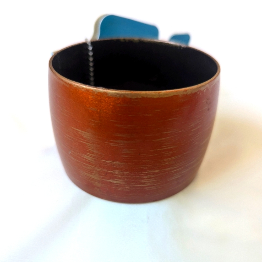 Rainbow Copper-Toned Bracelet